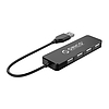 Orico FL01 USB-A Hub Dokkolóállomás 4x USB-A 2.0 - Fekete
