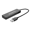 Orico FL01 USB-A Hub Dokkolóállomás 4x USB-A 2.0 - Fekete