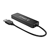 Orico FL01 USB-A Hub Dokkolóállomás 4x USB-A 2.0 - Fekete