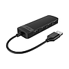Orico FL02 USB-A Hub Dokkolóállomás 4x USB-A 2.0 - Fekete