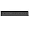 Orico H7928-U3-V1 elosztó 7x USB-A 3.0 - fekete
