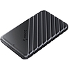 Orico HDD 2,5" ház USB-C 3.1 Gen1 6Gbps fekete (25PW1C-C3-BK-EP-IP)
