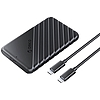 Orico HDD 2,5" ház USB-C 3.1 Gen1 6Gbps fekete (25PW1C-C3-BK-EP-IP)