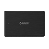 Orico HDD külső ház 2,5" SATAIII USB 3.0 fekete (2189U3-BK-BP)