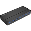 Orico Hub 7xUSB 3.0 fekete (H7928-U3-V1-EUBKBPIP)