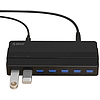Orico Hub 7xUSB 3.0 fekete (H7928-U3-V1-EUBKBPIP)