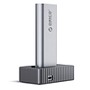 Orico IT18C3 dokkolóállomás M.2 NVMe/SATA meghajtóhoz - szürke