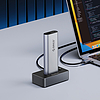 Orico IT18C3 dokkolóállomás M.2 NVMe/SATA meghajtóhoz - szürke