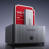 Orico IT28E-C 2 lemezes dokkolóállomás M.2 NVME 2.5"/3.5 HDD/2.5" SSD klónozási funkcióval - szürke