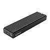 Orico M2PV-C3 M.2 NVME USB-C 10Gb/s merevlemez - fekete