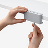 Orico MH4PC Elosztó Csavarozható USB-C / 3x USB-A 3.0 + 1x USB-C 3.0 - Ezüst