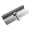 Orico MH5PMM Csavaros Hub USB-C / 2x USB-A 3.0, + SD&TF + 3,5 mm-es Audio - Fekete