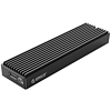 Orico NVME M.2, 10 Gbps, USB-A - USB-C + USB-C - USB-C meghajtóház fekete (M2PV-C3-BK-BP-IP)