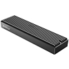 Orico NVME M.2, 10 Gbps, USB-A - USB-C + USB-C - USB-C meghajtóház fekete (M2PV-C3-BK-BP-IP)