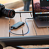 Orico OXS2C3-G2 M.2 NVMe/SATA SSD USB-C 3.2 Tactical megerősített lemeztartó - szürke