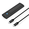 Orico PWM2-G2 M.2 NVME USB-C 10Gb/s merevlemez - fekete