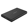 Orico SSD 2.5 külső ház + USB 3.0 Micro B kábel (2189U3-BK-EP)