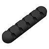 Orico szervező kábeltartó, 5 nyílás, fekete (CBS5-BK)