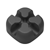 Orico szervező kábeltartó, fekete (CBSX-BK)