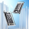 Orico TC10-MS MSATA USB-C 3.2 5Gb/s merevlemez-kazetta - átlátszó