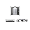 Orico TC20-M2-10G M.2 NVME USB-C 3.2 lemezkeret - átlátszó