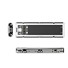 Orico TCM2-C3 M.2 NVME - USB-C 10Gb/s merevlemez - fekete