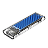 Orico TCM2-C3 M.2 NVME - USB-C 10Gb/s merevlemez - kék