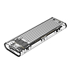 Orico TCM2-C3 M.2 NVME - USB-C 10Gb/s merevlemez - szürke