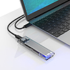 Orico TCM2-C3 M.2 NVME - USB-C 10Gb/s merevlemez - szürke