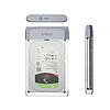 Orico TX25C3 2,5"-os HDD/SSD USB-C 5Gb/s merevlemez - átlátszó
