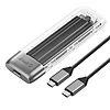 Orico TXM2-C3 M.2 NVME USB-C 3.2 10Gb/s merevlemez - szürke