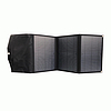 Összecsukható napelemes töltő XO XRYG-280-3 21W 2xUSB, fekete (XRYG-280-3)