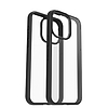 Otterbox React iPhone 15 Pro Max tok - átlátszó fekete