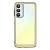 Outer Space tok gél kerettel Samsung Galaxy A16 / A16 5G-hez - átlátszó fekete