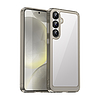 Outer Space tok gél kerettel Samsung Galaxy S25+ készülékhez - átlátszó fekete