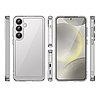 Outer Space tok gél kerettel Samsung Galaxy S25+ készülékhez - átlátszó