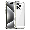 Outer Space tok iPhone 16e-hez, rugalmas kerettel - átlátszó