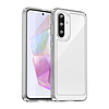 Outer Space tok Samsung Galaxy A26 tokhoz, rugalmas kerettel - átlátszó