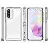 Outer Space tok Samsung Galaxy A26 tokhoz, rugalmas kerettel - átlátszó
