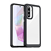 Outer Space tok Samsung Galaxy A26 tokhoz, rugalmas kerettel - fekete