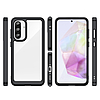 Outer Space tok Samsung Galaxy A26 tokhoz, rugalmas kerettel - fekete