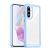 Outer Space tok Samsung Galaxy A26 tokhoz, rugalmas kerettel - kék