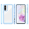 Outer Space tok Samsung Galaxy A26 tokhoz, rugalmas kerettel - kék