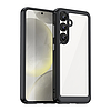 Outer Space tok Samsung Galaxy S25 Edge-hez, rugalmas kerettel - fekete