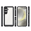 Outer Space tok Samsung Galaxy S25 Edge-hez, rugalmas kerettel - fekete