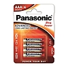 Panasonic Alkaline Pro Power AAA ceruza elem 4db bliszteren
