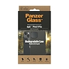 PanzerGlass biológiailag lebomló tok iPhone 14 Plus / 15 Plus telefonhoz - fekete