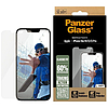 PanzerGlass Classic Fit edzett üveg iPhone 16e-hez - átlátszó