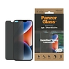 PanzerGlass Classic Fit Privacy antibakteriális üveg iPhone 14/13 Pro/13 készülékhez