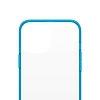 PanzerGlass ClearCase antibakteriális katonai minősítésű tok iPhone 13 Pro Max készülékhez - átlátszó kék